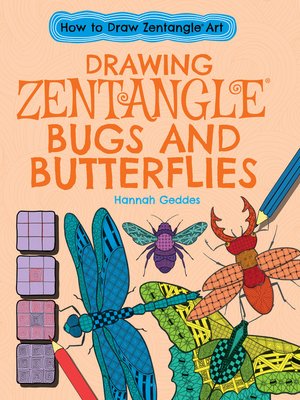 cover image of Drawing Zentangle Bugs and Butterflies